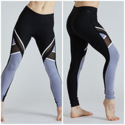 Jo + Jax - Lux Leggings (LUX) - Silver Lilac/Black - Final Sale
