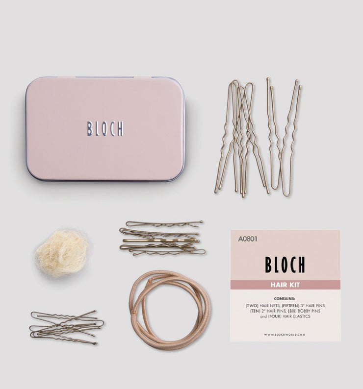 Bloch - Hair Kit - (A0801) - Blonde/Brown/Black/Caramel/Dark Brown