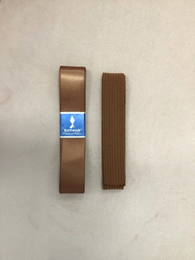 Bunheads - Rehearsal Ribbon and Elastic Pack (BH315) - Maple