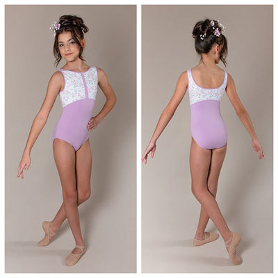 Energetiks - Nova Leotard - Child (ICL103J1) - Lavender Haze