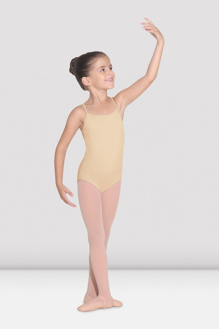 Bloch - Parem Camisole Leotard - Child (CL5607) - Sand