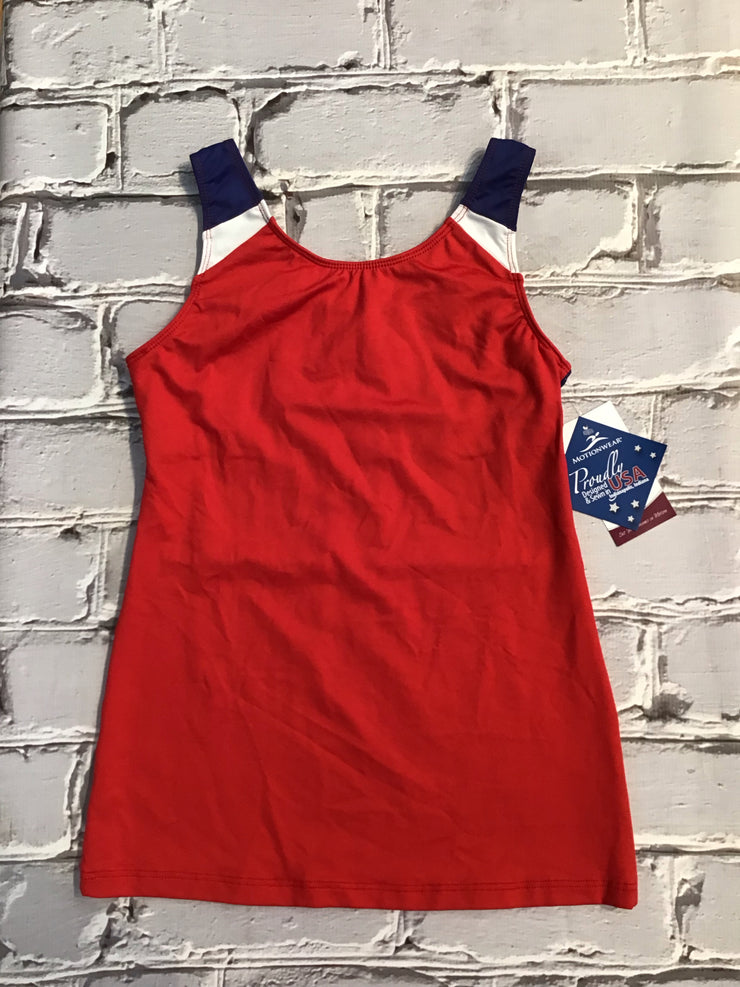 Motionwear - Red, White, and Blue Tank Top - Adult(3724-402 ) Final Sale