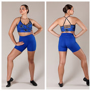 Energetiks - Sophia Crop Top - Adult (IAC116AZ2) - Azure - Final Sale