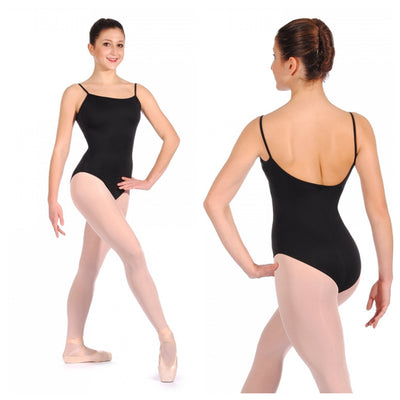 Bloch - Nejor Camisole Leotard - Adult (L5607) - Black