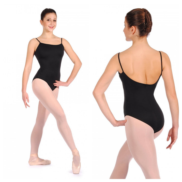 Bloch - Nejor Camisole Leotard - Adult (L5607) - Black