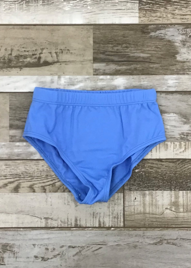Capezio - Brief - Child (TB111C) - Columbia Blue