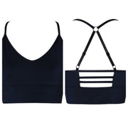 Energetiks - Sophia Crop Top - Adult (IAC116AZ2) - Black