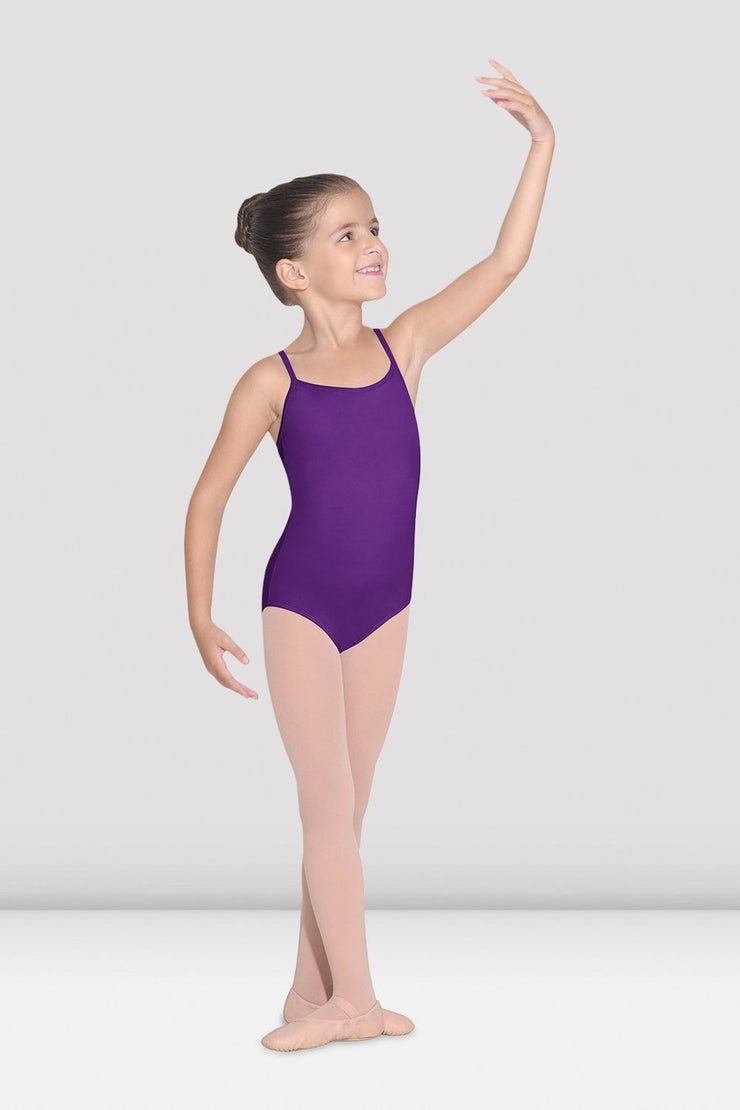 Bloch - Parem Camisole Leotard - Child (CL5607) - Aubergine