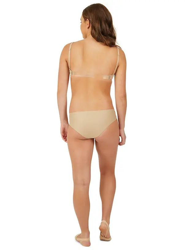 Capezio - Foundations Brief - Child/Adult (3754T/3754W) - Nude/S60