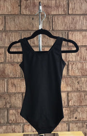 Capezio - Studio Collection Pinch Front V Neck Leotard - Child (SE1008C) - Black