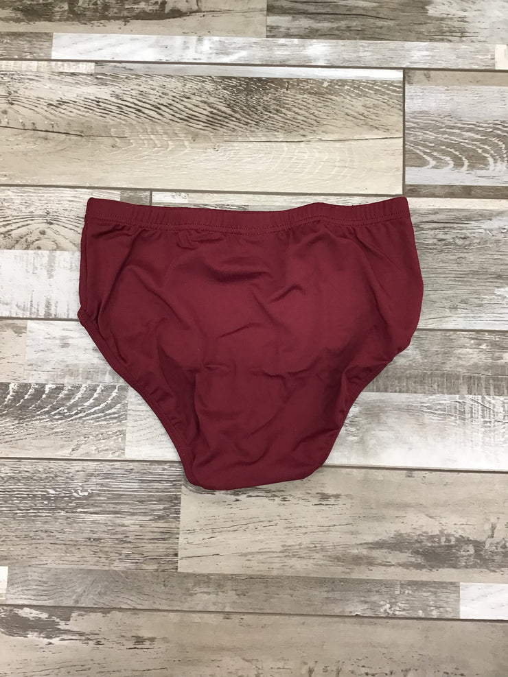 Body Wrappers - Athletic Brief - Adult (MT200) - Wine