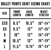 Bullet Pointe -  Bullet Pointe Skirt - Adult (BP 13201) - Pool