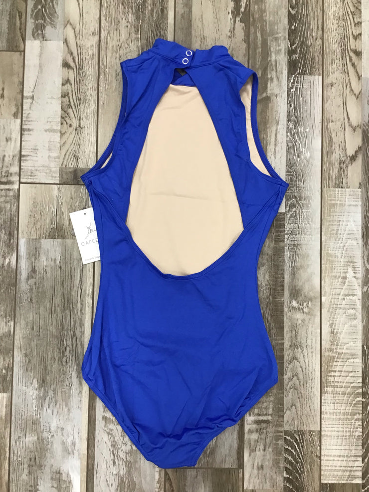 Capezio - Tactel Studio Collection High Neck Leotard - Child/Adult (SE1025C/ SE1025W) - Royal