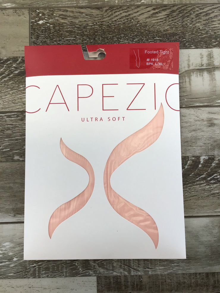 Capezio - Seamless Ultra-Soft Footed Tight (1915X, 1915C, 1915) - Ballet Pink - Final Sale