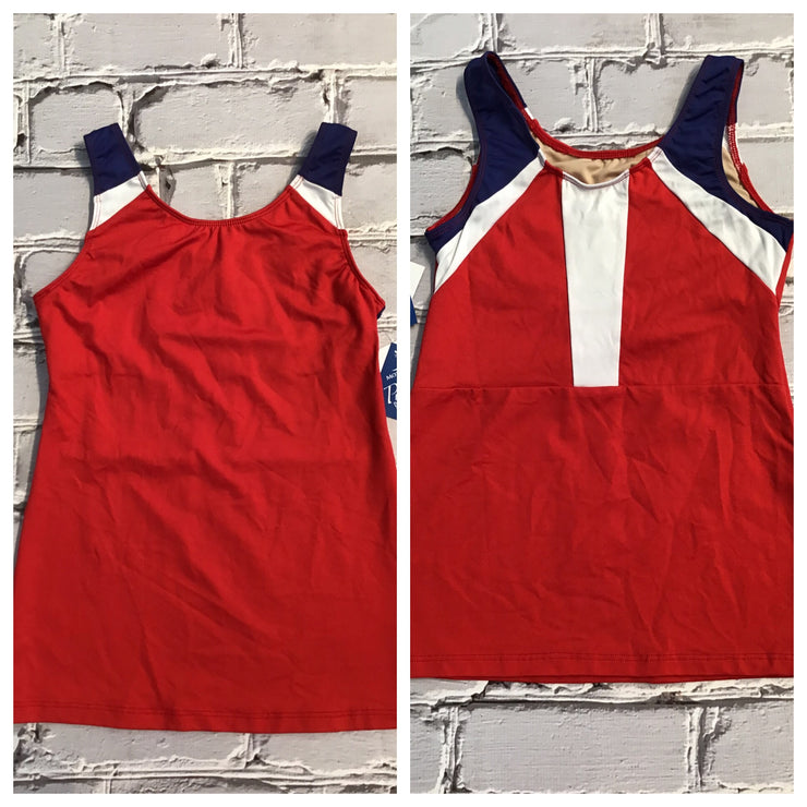 Motionwear - Red, White, and Blue Tank Top - Adult(3724-402 ) Final Sale