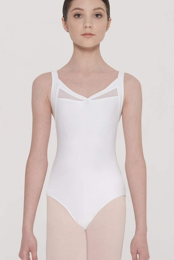 Wear Moi - Cypres Leotard - Adult - White