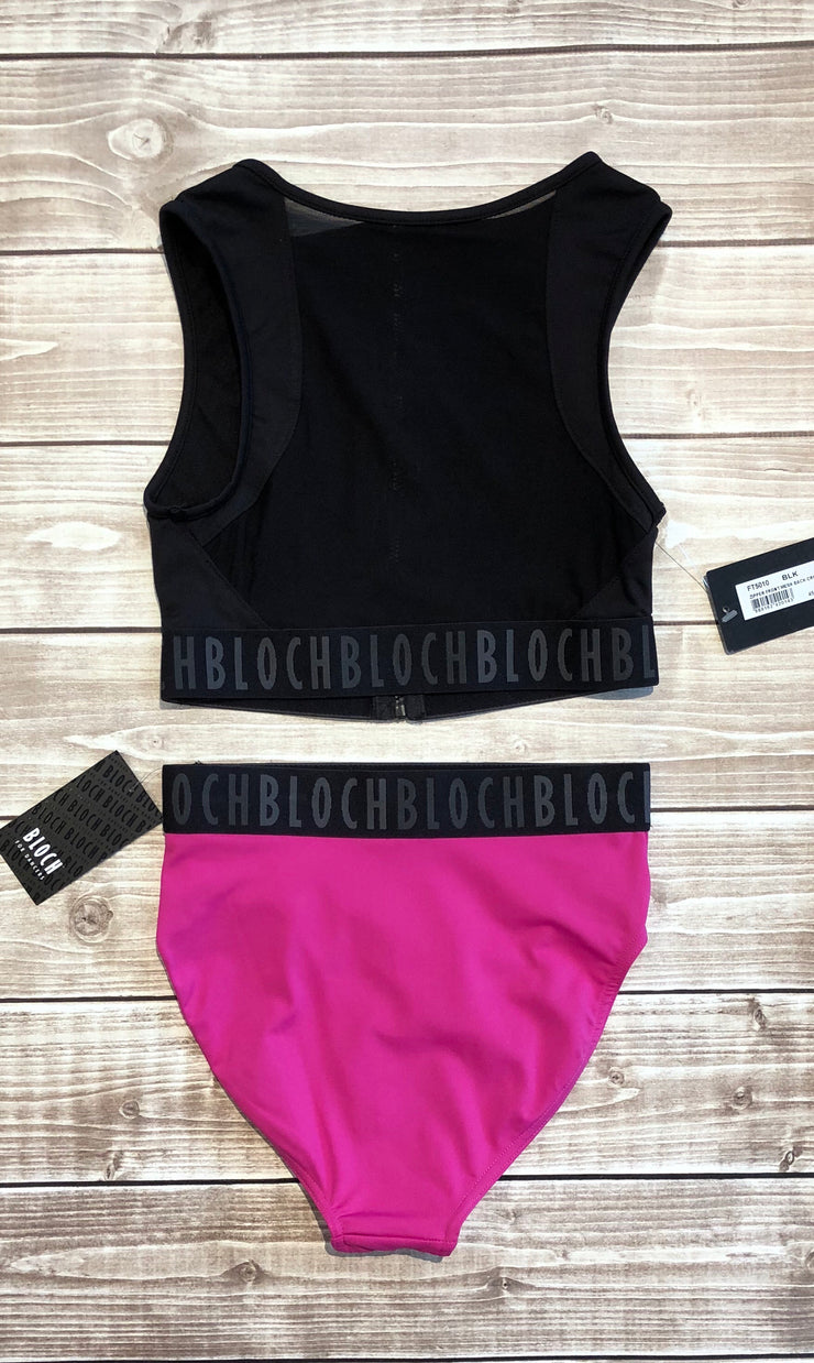 Bloch - Teigan High Leg Brief - Adult (FR5011) - Azalea Final Sale