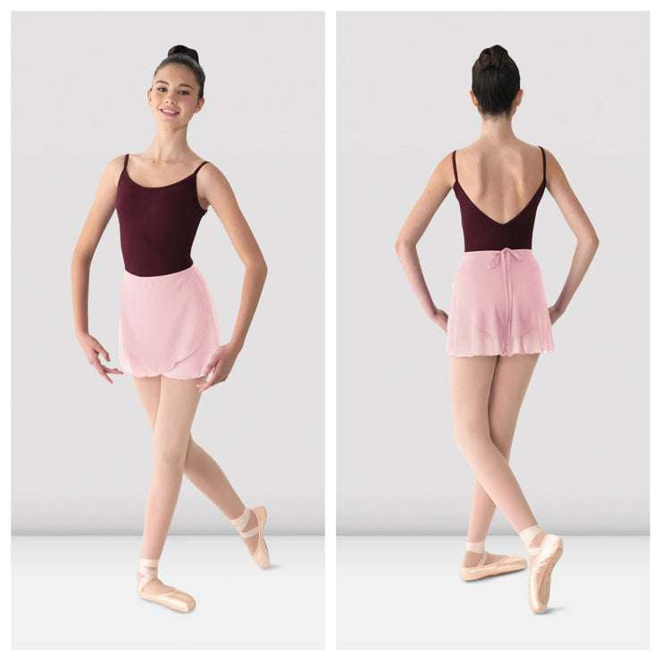 Mirella - Georgette Wrap Skirt - Adult (MS12) - Pink