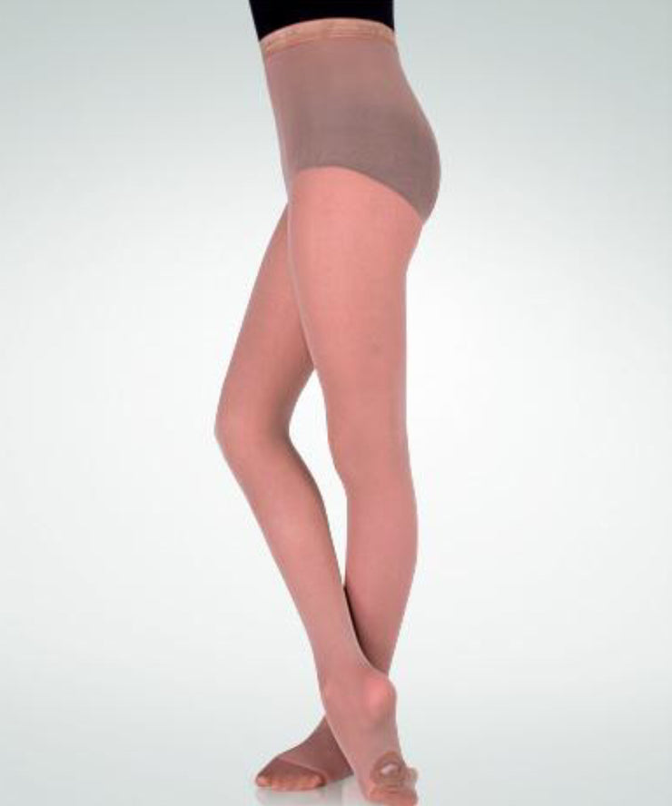 Body Wrappers - TotalSTRETCH Seamless Convertible Tights - Adult (A31X) - Theatrical Pink