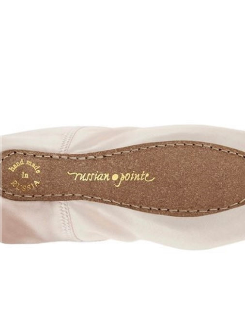 RP Collection - Almaz U-Cut with Drawstring - Pointe Shoes - FM Shank - RP Pink FINAL SALE