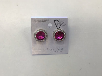 Dasha Designs - Swarovski Crystal Performance Earrings - Assorted Colors