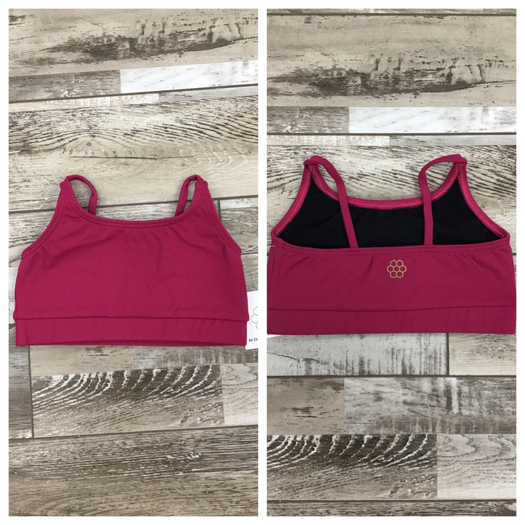 Honeycut - Boost Top - Adult (TAQ121) - Raspberry Final