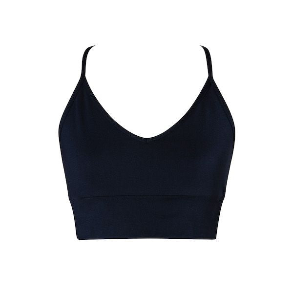 Energetiks - Sophia Crop Top - Adult (IAC116AZ2) - Black