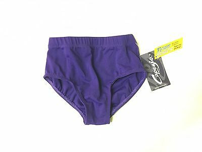 Capezio - Brief - Adult (TB111) - Purple Final Sale