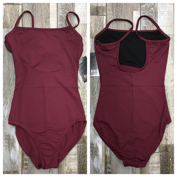 Bloch - Nejor Camisole Leotard - Adult (L5607) - Burgundy