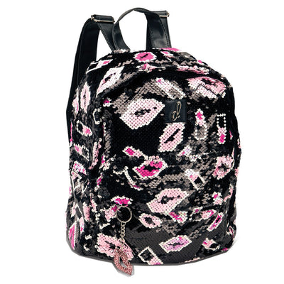 Danz N Motion - Lips X Lipstix Backpack (B20536)