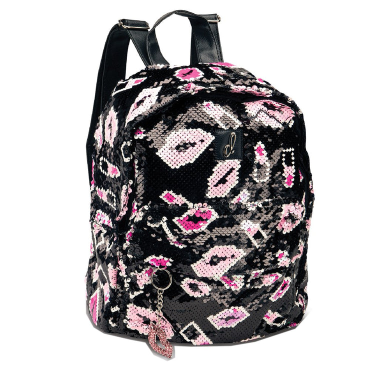 Danz N Motion - Lips X Lipstix Backpack (B20536)