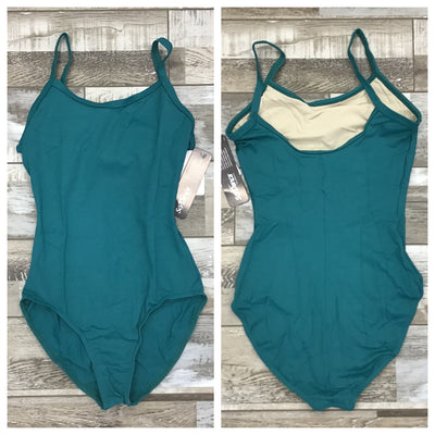 So Danca - Camisole Basic Leotard - Adult (SL105) - Tropical Green