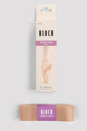 Bloch - Stretch Satin Ribbon (A0528) - Skin Tone