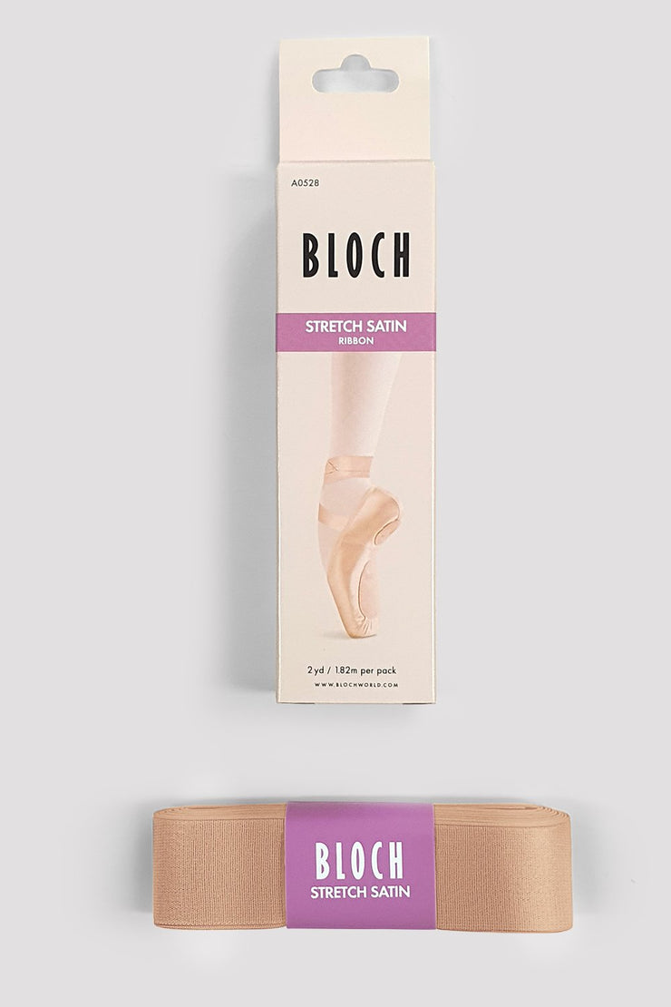 Bloch - Stretch Satin Ribbon (A0528) - Skin Tone