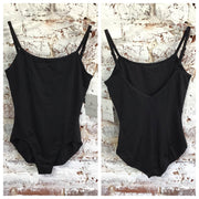 Capezio - Basic V Back Cami Leotard - Adult (SE1001W) - Black
