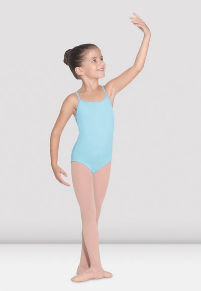 Bloch - Parem Camisole Leotard - Child (CL5607) - Pastel Blue
