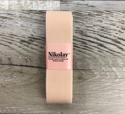 Nikolay - Elasticized Stretch Ribbon (RIB-E1N) - Ballet Pink
