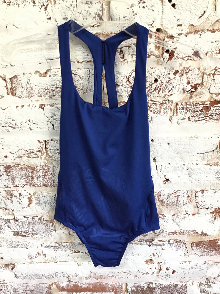 Mirella - Racer Back Embossed Tank Leotard - Adult (MJ7222) - Majestic