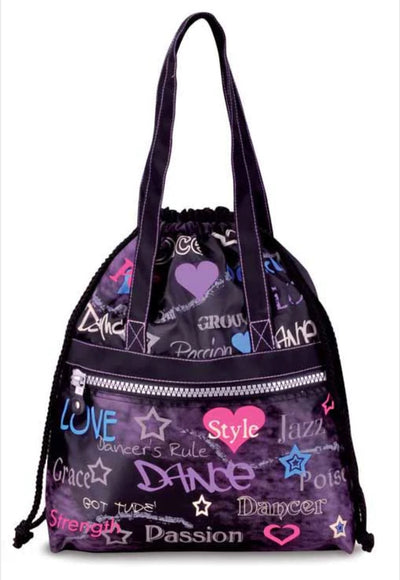 Danz N Motion - Dance Attitude Tote Bag (B520) - Multicolor