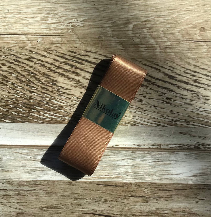 Nikolay - Satin Ribbon (RIB-SN) - Dark Nude