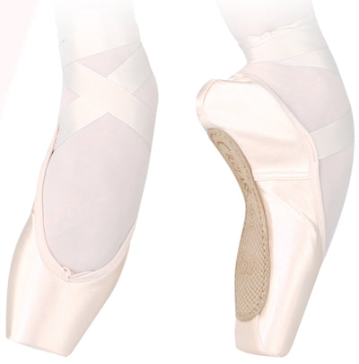 R-Class - RC30 Fantasia U-Cut Pointe Shoe - Soft Shank - Pink