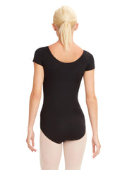 Capezio - Short Sleeve Leotard - Child/Adult (TB132C/TB133) - Black