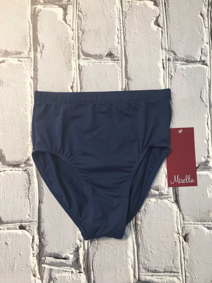 Mirella - High Waisted Regular Leg Brief - Adult (M9004LM) - Zephyr - Final Sale