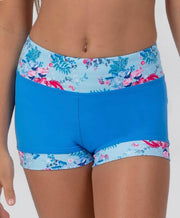 Sylvia P - Maliah Short - Child/Adult (21-11-GHY-015) - Blue Final Sale