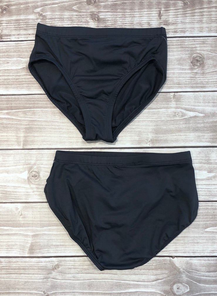 Body Wrappers - Jazz Cut Brief - Adult (BWP289) - Charcoal Final Sale