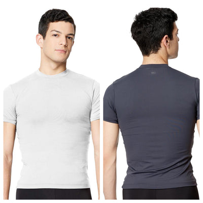 Lulli Dancewear  - Ferdinand Top - Boy/Men (LUB309B/LUB309M) - White