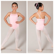 Energetiks - Carly Camisole Leotard - Child (ICL176BS2) - Candy Pink