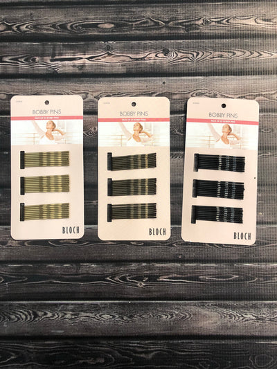Bloch - Bobby Pins - (A0808) - Blonde/Brown/Black