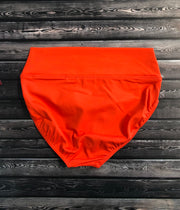 Mirella High & Wide Waistband Regular Leg Brief - Adult (M9009LM) - Sunrise - Final Sale