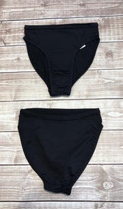 Bloch - Koralie Paneled High Waist High Leg Brief - Adult (FR5102) - Black - Final Sale